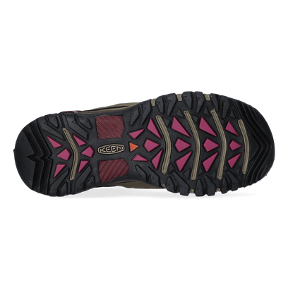 Targhee III Dames Wandelschoenen Weiss/Boysenberry