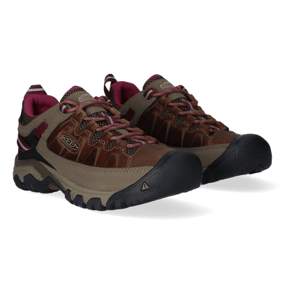 Targhee III Dames Wandelschoenen Weiss/Boysenberry