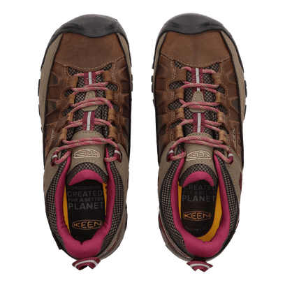 Targhee III Dames Wandelschoenen Weiss/Boysenberry