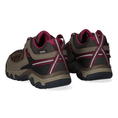 Targhee III Dames Wandelschoenen Weiss/Boysenberry