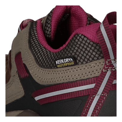 Targhee III Dames Wandelschoenen Weiss/Boysenberry