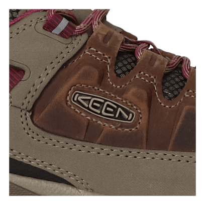 Targhee III Dames Wandelschoenen Weiss/Boysenberry