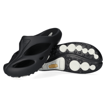 Shanti Heren Clogs Black/Dawn Blue