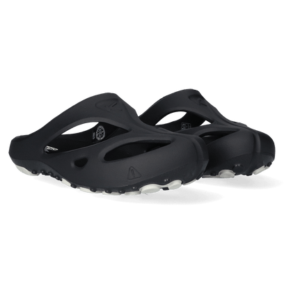 Shanti Heren Clogs Black/Dawn Blue