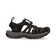 Whisper Dames Wandelsandalen Black/Magnet
