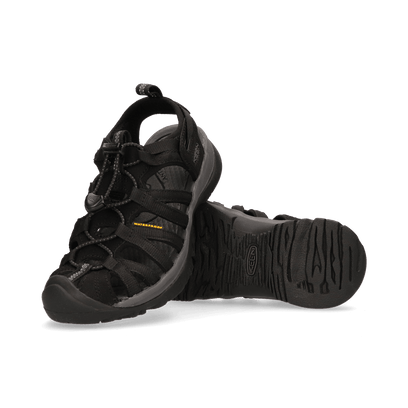 Whisper Dames Wandelsandalen Black/Magnet