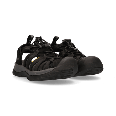 Whisper Dames Wandelsandalen Black/Magnet