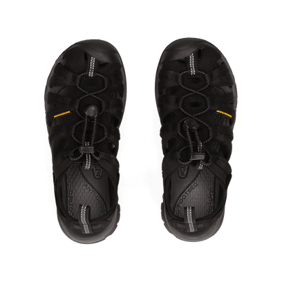 Whisper Dames Wandelsandalen Black/Magnet