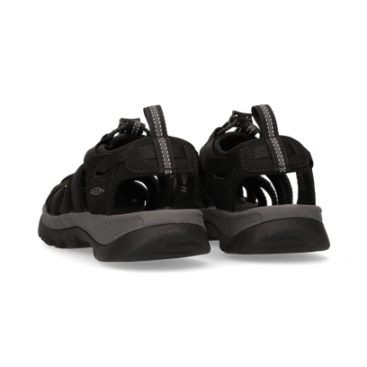 Whisper Dames Wandelsandalen Black/Magnet