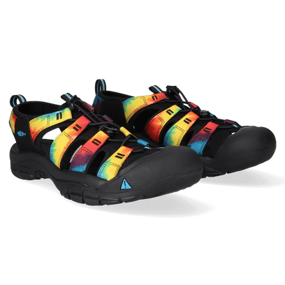 Newport Retro Heren Wandelsandalen Original Tie Dye