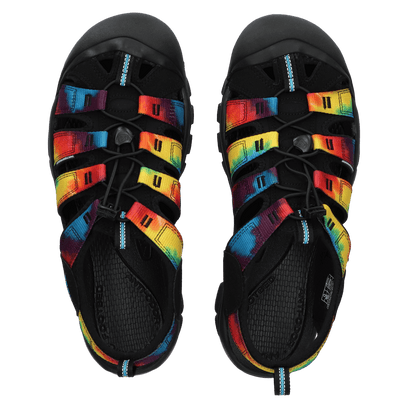 Newport Retro Heren Wandelsandalen Original Tie Dye