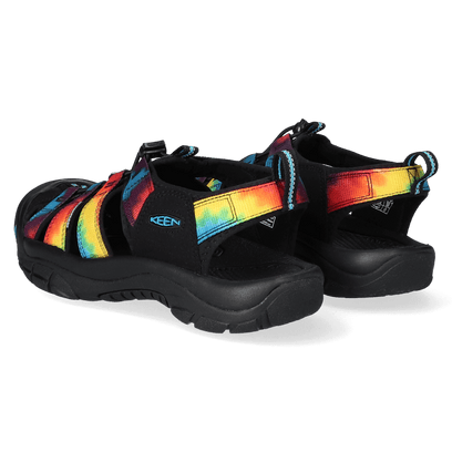 Newport Retro Heren Wandelsandalen Original Tie Dye