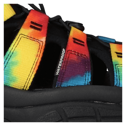 Newport Retro Heren Wandelsandalen Original Tie Dye