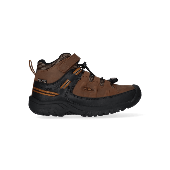 Targhee Mid Younger Kids Wandelschoenen Dark Earth/Golden Brown Targhee Mid Younger Kids Wandelschoenen Dark Earth/Golden Brown