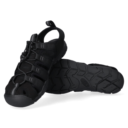 Clearwater Dames Wandelsandalen Black/Black