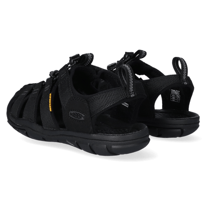 Clearwater Dames Wandelsandalen Black/Black