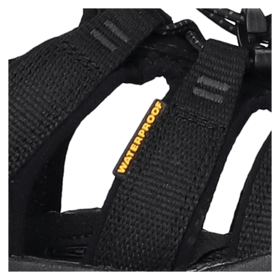 Clearwater Dames Wandelsandalen Black/Black