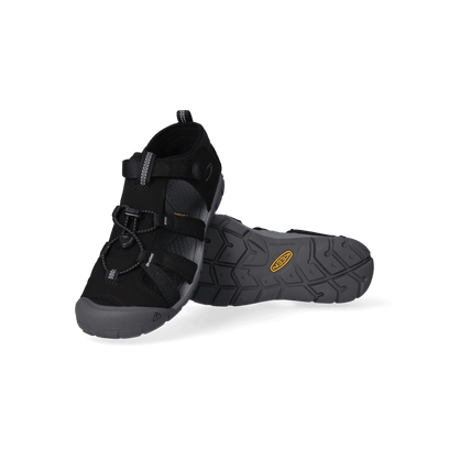 Seacamp II Older Kids Sandalen Black/Steel Grey