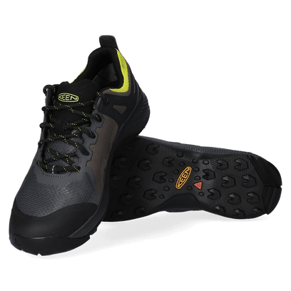 Explore Heren Wandelschoenen Magnet/Bright Yellow