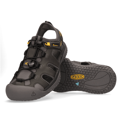 SOLR Heren Outdoor Sandalen Black/Gold