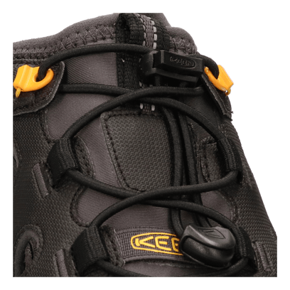 SOLR Heren Outdoor Sandalen Black/Gold