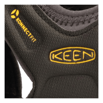 SOLR Heren Outdoor Sandalen Black/Gold