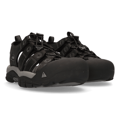 Newport Heren Wandelsandalen Black/Steel Grey