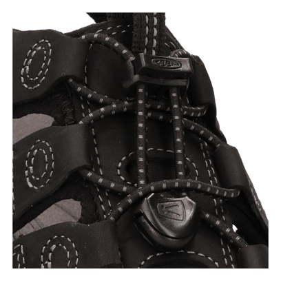 Newport Heren Wandelsandalen Black/Steel Grey