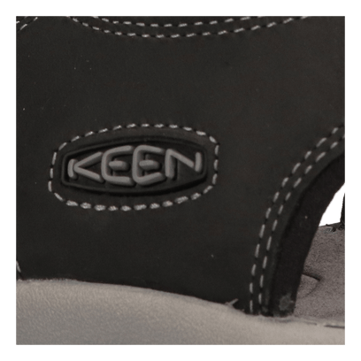 Newport Heren Wandelsandalen Black/Steel Grey