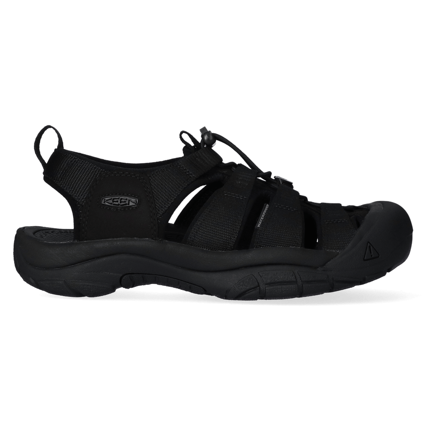 Newport H2 Heren Wandelsandalen Triple Black