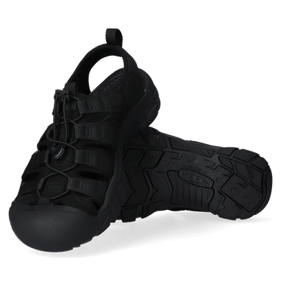 Newport H2 Heren Wandelsandalen Triple Black