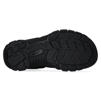 Newport H2 Heren Wandelsandalen Triple Black