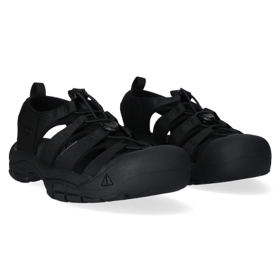 Newport H2 Heren Wandelsandalen Triple Black