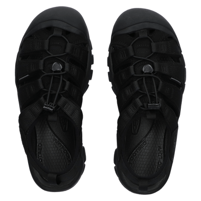Newport H2 Heren Wandelsandalen Triple Black