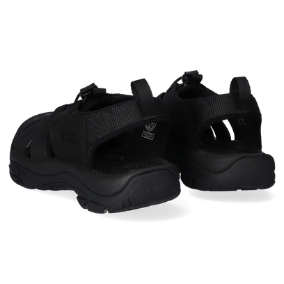 Newport H2 Heren Wandelsandalen Triple Black