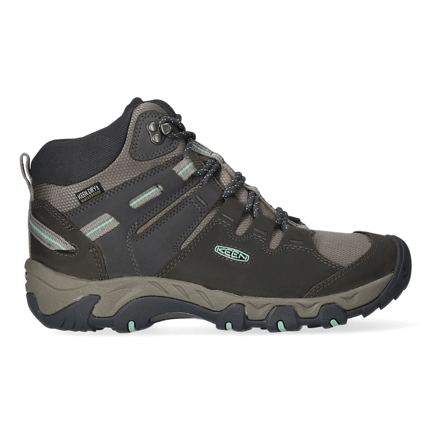 Steens Dames Bergschoenen Steel Grey/Ocean Wave