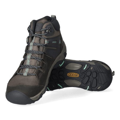 Steens Dames Bergschoenen Steel Grey/Ocean Wave