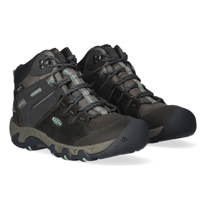 Steens Dames Bergschoenen Steel Grey/Ocean Wave