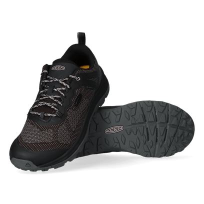 Terradora II Vent Dames Wandelschoenen Black/Steel Grey