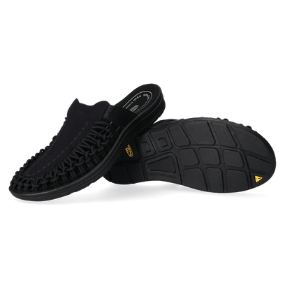 Uneek II Slide Heren Slippers Black/Black
