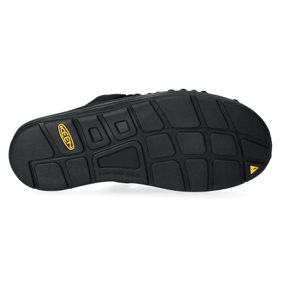 Uneek II Slide Heren Slippers Black/Black