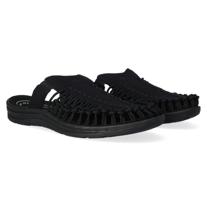 Uneek II Slide Heren Slippers Black/Black