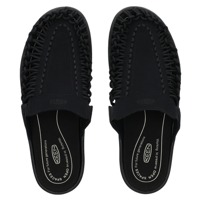 Uneek II Slide Heren Slippers Black/Black