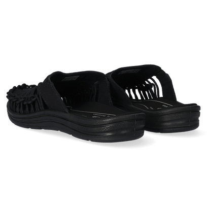 Uneek II Slide Heren Slippers Black/Black
