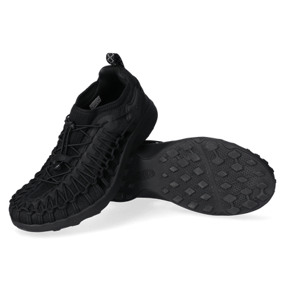 Uneek SNK Heren Sneakers Black/Black