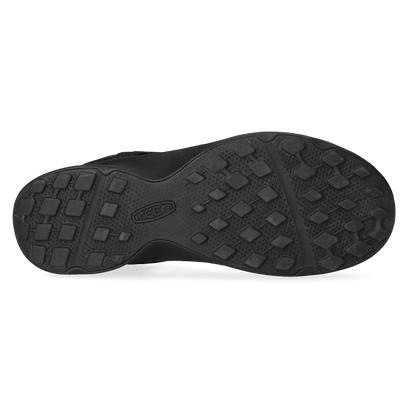 Uneek SNK Heren Sneakers Black/Black