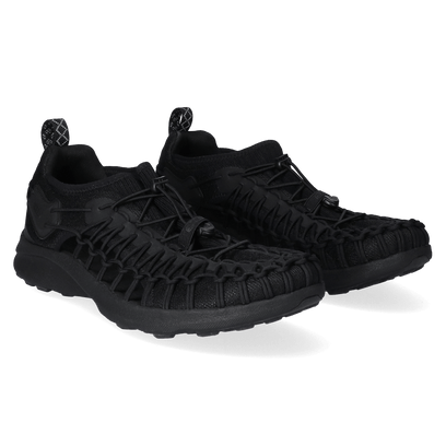 Uneek SNK Heren Sneakers Black/Black