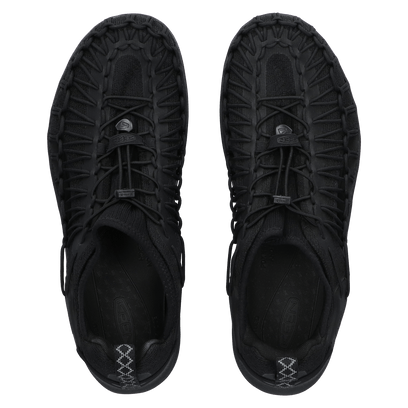 Uneek SNK Heren Sneakers Black/Black