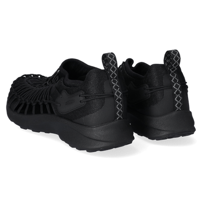 Uneek SNK Heren Sneakers Black/Black