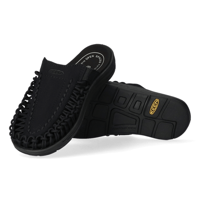 Uneek II Slide Dames Slippers Black/Plaza Taupe